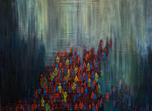 La migration de l'âme, telle que vécue par l'artiste Karim Rhrich.